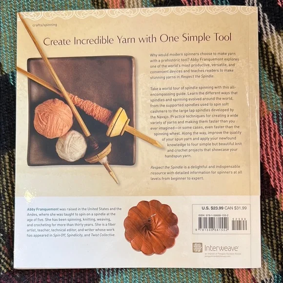 Respect the Spindle Book - Picture 2 of 6